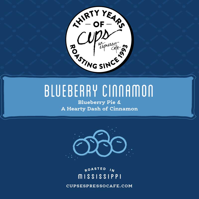 Blueberry Cinnamon - Whole Bean